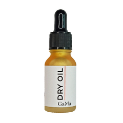 Масло сухое для кутикулы GÉMELY ex GA&MA Dry oil, 15 мл