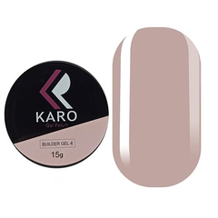 Karo Builder Gel №4, 15 мл, назначение