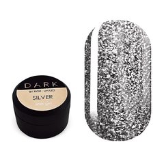 Dark Liner gel Silver, 4 мл