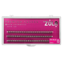 Ресницы-пучки ZOLA Birdtail (13mm)