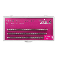 Ресницы-пучки ZOLA Birdtail (14mm)
