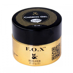 Гель для ремонта ногтевой пластины F.O.X. Carbon Gel Masha Create, 15 мл
