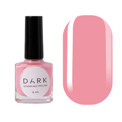 DARK Stamping polish №32, пудровый, 8 мл