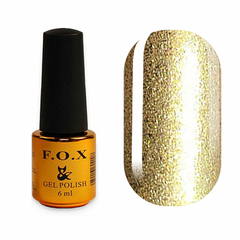 F.O.X гель-лак Gold Pigment №048, 6 мл