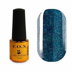 F.O.X гель-лак Gold Pigment №125, 6 мл