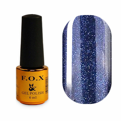 F.O.X gel-polish gold Pigment 134, 6 ml