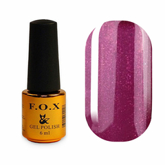F.O.X gel-polish gold Pigment 163, 6 ml