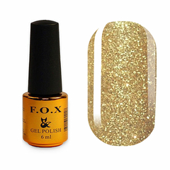 F.O.X гель-лак Gold Pigment №038, 6 мл