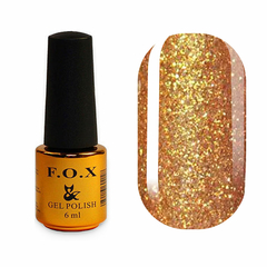F.O.X гель-лак Gold Pigment №047, 6 мл