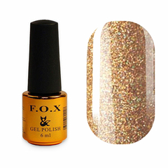 F.O.X гель-лак Gold Pigment №110, 6 мл