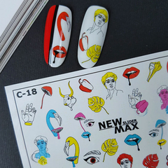 Слайдер Дизайн New MAX C-18