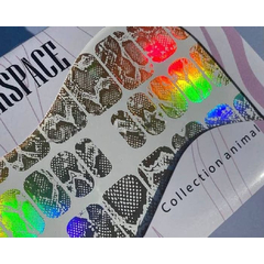 Стикеры Stickersspace на липкой основе Golden rainbow