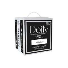 Рушники у коробці Doily Aqua Soft 40*70 см, 50 шт