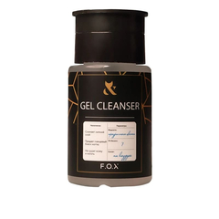 Средство для снятия липкого слоя F.O.X gold Cleanser, 80 мл, Выбор объема: 80 мл