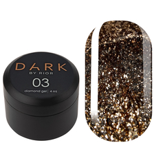 DARK Diamond Gel 03, 4 мл