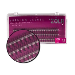 Ресницы-пучки ZOLA 10D (13mm)
