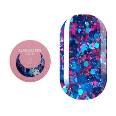 Гель LUNA Unicorn Gel №2, 5 мл