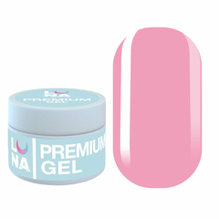 Камуфлюючий гель LUNA Premium gel 8, рожевий 30 мл, Вибір об'єму: 30 мл, Колір колекції: №8