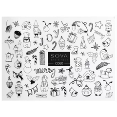 Слайдер-дизайн SOVA DECOR C060