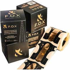 Нижні форми F.O.X Champ Form - чемпіонат для моделювання, 200 шт.