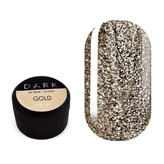 Dark Liner gel Gold, 4 мл
