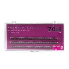 Ресницы-пучки ZOLA Birdtail (8mm)