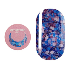 Гель LUNA Geometric Gel №1, 5 мл