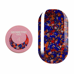 Гель LUNA Geometric Gel №4, 5 мл