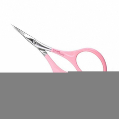 Ножницы для кутикулы Staleks Beauty & Care 11 Type 1 (SBC-11/1), розовые