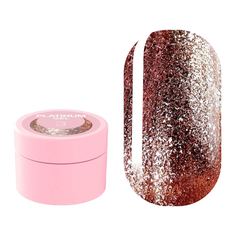 Блестки для ногтей LUNA Platinum Gel №3, 5 мл
