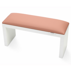 Подлокотник Spenvi для маникюра на деревянных сменных белых ножках XL Light Pink