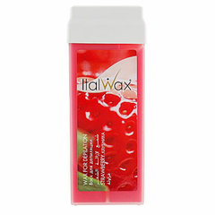 Воск в картридже ItalWax "Клубника", 100 мл