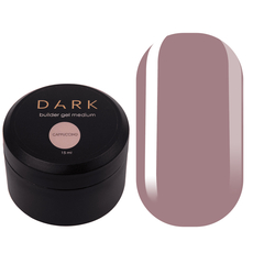 DARK Medium Gel Cappuccino, 15 мл, без пензлика