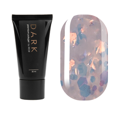 DARK PolyGel 17 shimmer, 30 мл, Выбор объема: 30 мл, Выбор оттенка: №17