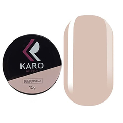Karo Builder Gel №2, 15 мл, назначение