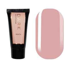 DARK PolyGel Peach, 30 мл, Выбор объема: 30 мл, Выбор оттенка: Peach