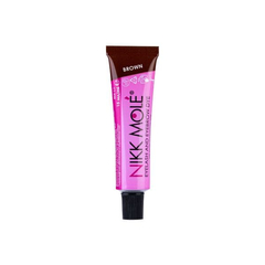 Краска для бровей и ресниц Nikk Mole, тон Коричневый / Brown