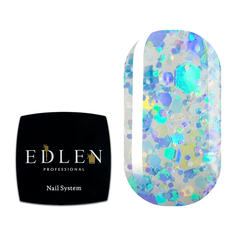 Edlen Confetti Glitter №2, 5 мл