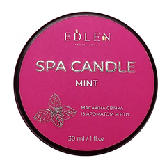 Edlen SPA candle Mint, 30 мл