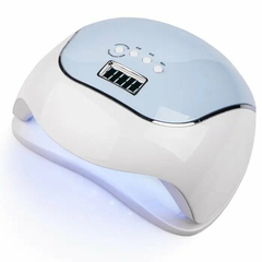 Лампа Sun BQ-V5 LED+UV 120W Macaroon Blue (LED DISPLAY)