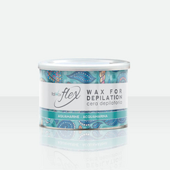Воск в банке ItalWax «Аквамарин FLEX» 400 мл