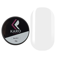 Гель Karo Easy Gel №1 молочный, 30 г, назначение