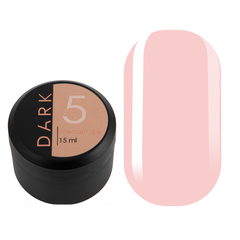 DARK Medium Gel №5, 15 мл, без пензлика, Вибір об'єму: 15 мл