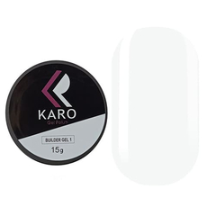 Karo Builder Gel №1, 15 мл, назначение