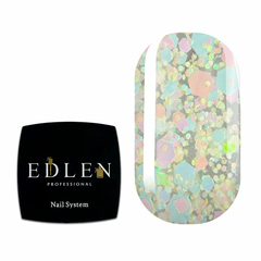 Edlen Confetti Glitter №1, 5 мл
