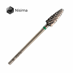 Насадка NISIMA твердосплав зеленая H_707cK