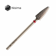 Насадка NISIMA твердосплав красная H_707fK