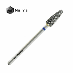 Насадка NISIMA твердосплав синяя H_707mK