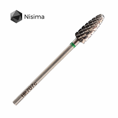 Насадка NISIMA твердосплав для быстрого снятия зеленая HR707cK