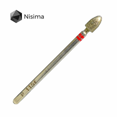 Насадка NISIMA алмазная закругленный конус 4 мм красная P_115fK